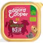 Barquette Adult Boeuf bio 100gr - Edgard & Cooper Barquette Adult Boeuf bio 100gr - Edgard & Cooper