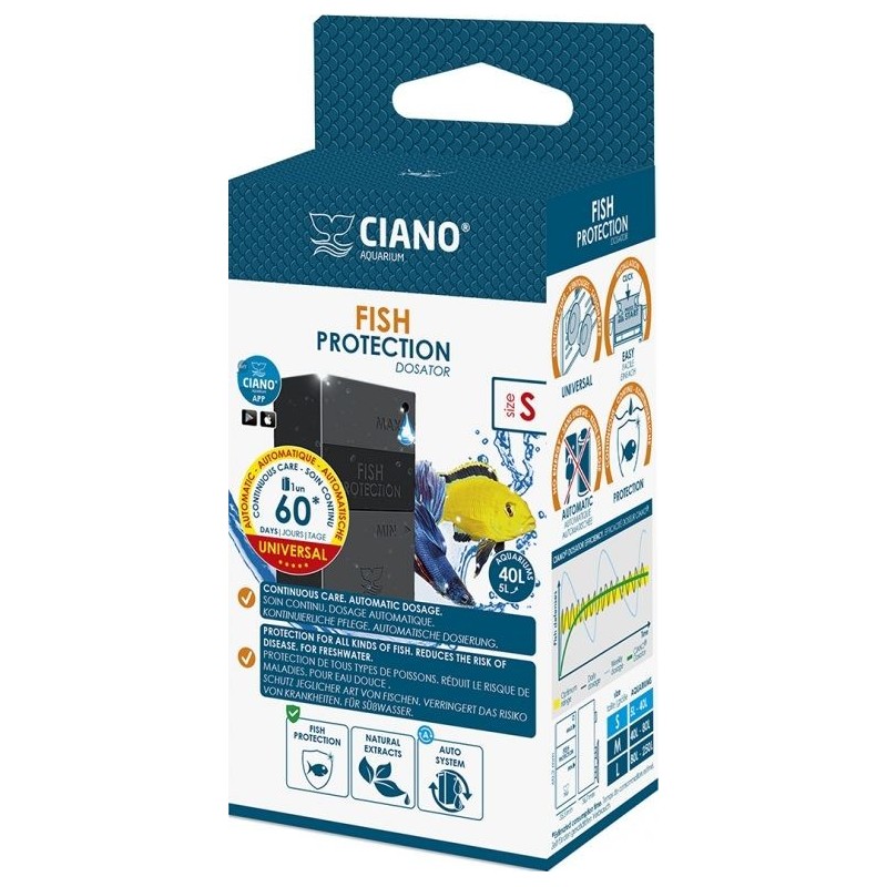 Fish Protection Dosator S - Ciano 77560043 Ciano 11,45 € Ornibird