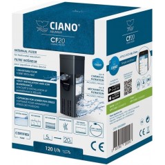 CF20 Filtre Noir - Ciano 77200009 Ciano 23,95 € Ornibird