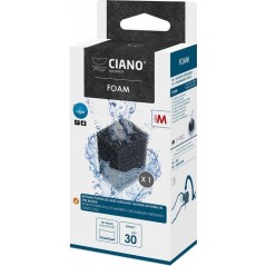 Foam Mousse Noir M-4,5x3,5x7,5cm - Ciano 77560025 Ciano 5,95 € Ornibird