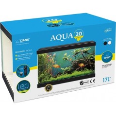 Aqua 20 Classic Noir 40x20x24,8cm - Ciano 77540133 Ciano 60,50 € Ornibird