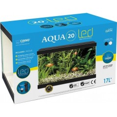 Aqua 20 Led Noir 40x20x24,8cm - Ciano 77540134 Ciano 70,45 € Ornibird