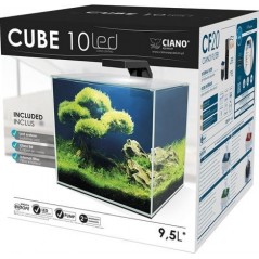 Cube 10 Led 9,5L - Ciano 77690137 Ciano 76,90 € Ornibird