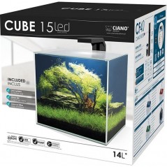 Cube 15 Led 14L - Ciano 77690138 Ciano 85,95 € Ornibird