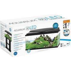 Aquarium 80 Led CF80 Noir 80x30x41,5cm - Ciano 77540224 Ciano 160,00 € Ornibird