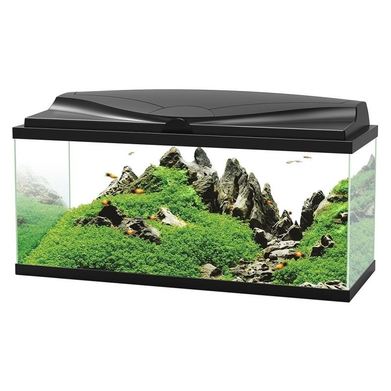 Aquarium 80 Led CF80 Noir 80x30x41,5cm - Ciano 77540224 Ciano 160,00 € Ornibird