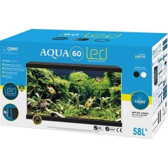 Aquarium Aqua 60 Led Bio CF150 Blanc 60x30x41cm - Ciano 77540227 Ciano 123,00 € Ornibird