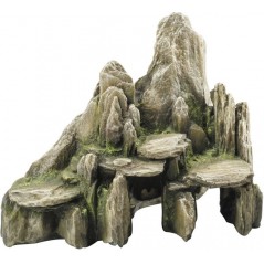 Déco pierre mousse verte 25,5x15,5x20cm - Aqua Della 234/104576 Aqua Della 38,63 € Ornibird