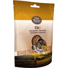 Chix Vers de Farine 200gr - Deli Nature à 5,30 € - Deli Nature - 026172 - Volaille