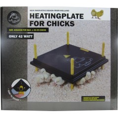 Heating plate 40 x 40 cm 42W 24130 Kinlys 84,75 € Ornibird