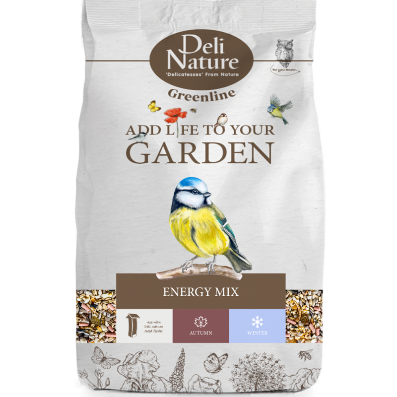 Greenline Energy Mix 850gr - Deli Nature Greenline Energy Mix 850gr - Deli Nature
