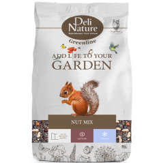 Greenline Nut Mix 500gr - Deli Nature 028804 Deli Nature 2,90 € Ornibird