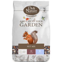 Greenline Nut Mix 500gr - Deli Nature à 2,90 € - Deli Nature - 028804 - Oiseaux de la nature