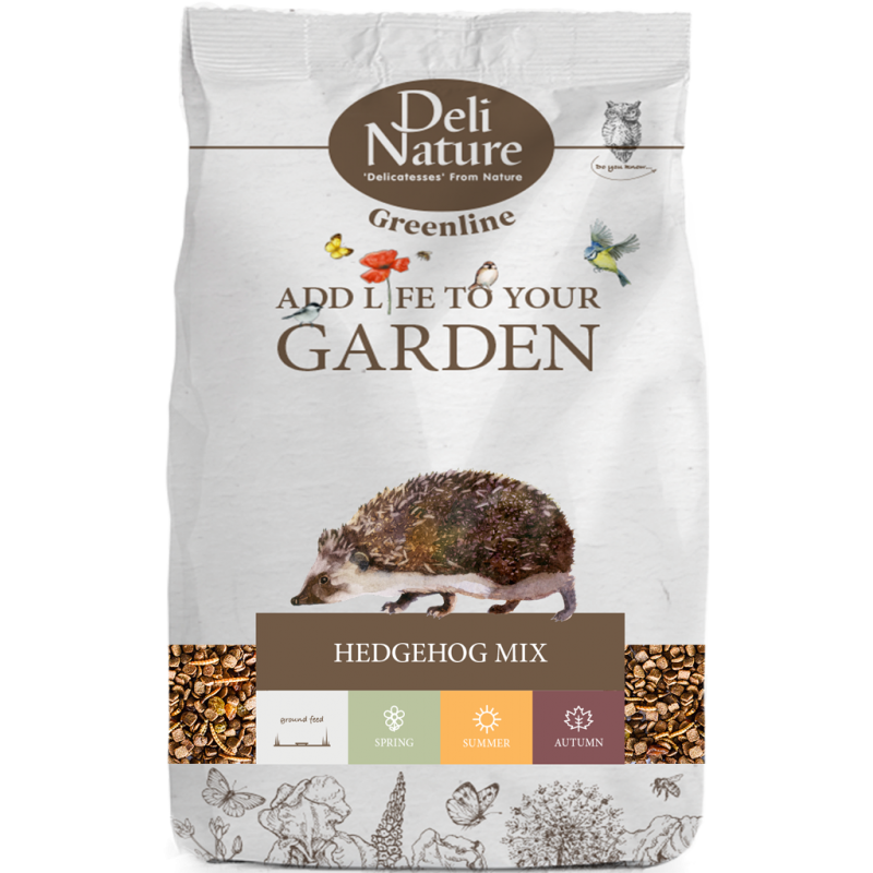 Greenline Hedgehog Mix 600gr - Deli Nature Greenline Hedgehog Mix 600gr - Deli Nature