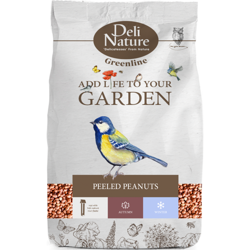 Greenline Peeled Peanuts 850gr - Deli Nature Greenline Peeled Peanuts 850gr - Deli Nature