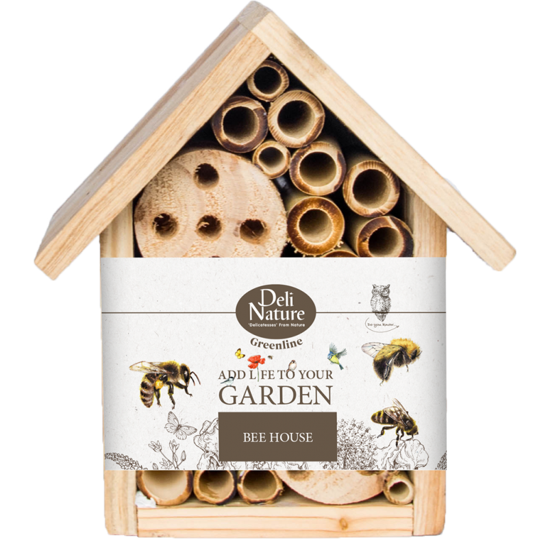 Greenline Bee House - Deli Nature Greenline Bee House - Deli Nature