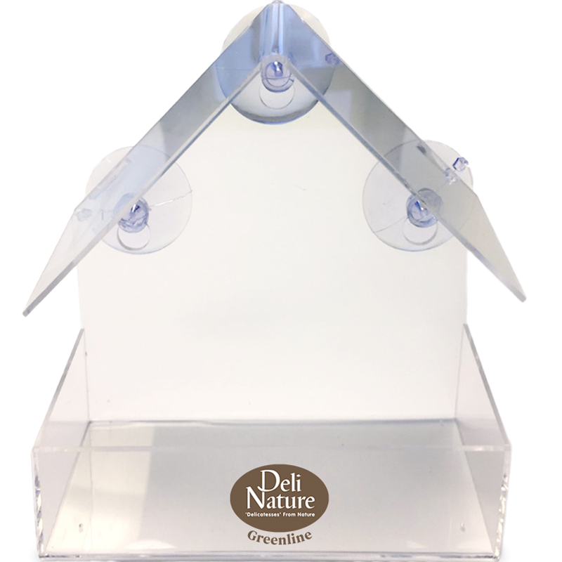 Greenline Window Feeder - Deli Nature 026811 Deli Nature 6,55 € Ornibird