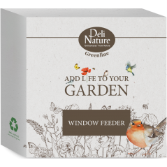 Greenline Window Feeder - Deli Nature 026811 Deli Nature 6,55 € Ornibird