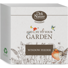 Greenline Window Feeder - Deli Nature - 6,55 € - Deli Nature - 8711242013308 - Ornibird SRL