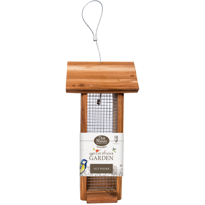 Greenline Nut Feeder - Deli Nature Greenline Nut Feeder - Deli Nature
