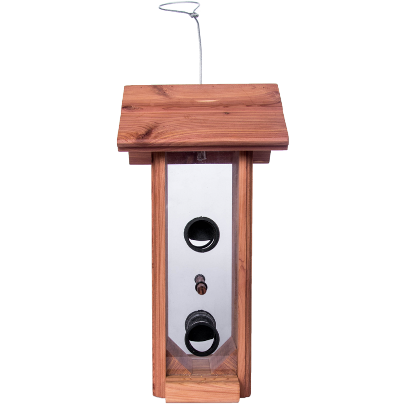 Greenline Multi Seed Feeder - Deli Nature Greenline Multi Seed Feeder - Deli Nature