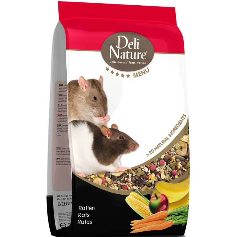 Menu 5* Rats 2,5kg - Deli Nature 029536 Deli Nature 11,30 € Ornibird