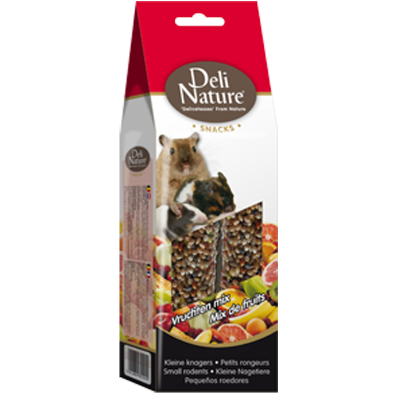 Snacks Petits Rongeurs Mix Fruits 80gr - Deli Nature 026155 Deli Nature 2,45 € Ornibird