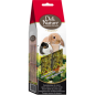 Snacks Lapins Nains & Cochons d'Inde Mix Légumes 80gr - Deli Nature Snacks Lapins Nains & Cochons d'Inde Mix Légumes 80gr - Deli Nature