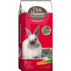 Premium Lapins Nains Sensitive 15kg - Deli Nature 030305 Deli Nature 31,95 € Ornibird