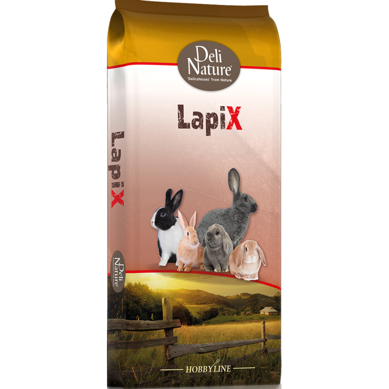 Lapix Elite Sensitive Pellet 20kg - Deli Nature 315073 Deli Nature 13,35 € Ornibird