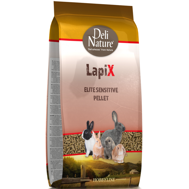 Lapix Elite Sensitive Pellet 4kg - Deli Nature 026308 Deli Nature 4,20 € Ornibird