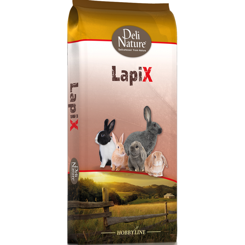 Lapix Elite Junior Pellet 20kg - Deli Nature