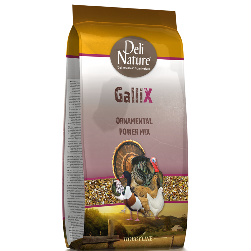 GalliX Ornamental Power Mix 4kg - Deli Nature GalliX Ornamental Power Mix 4kg - Deli Nature