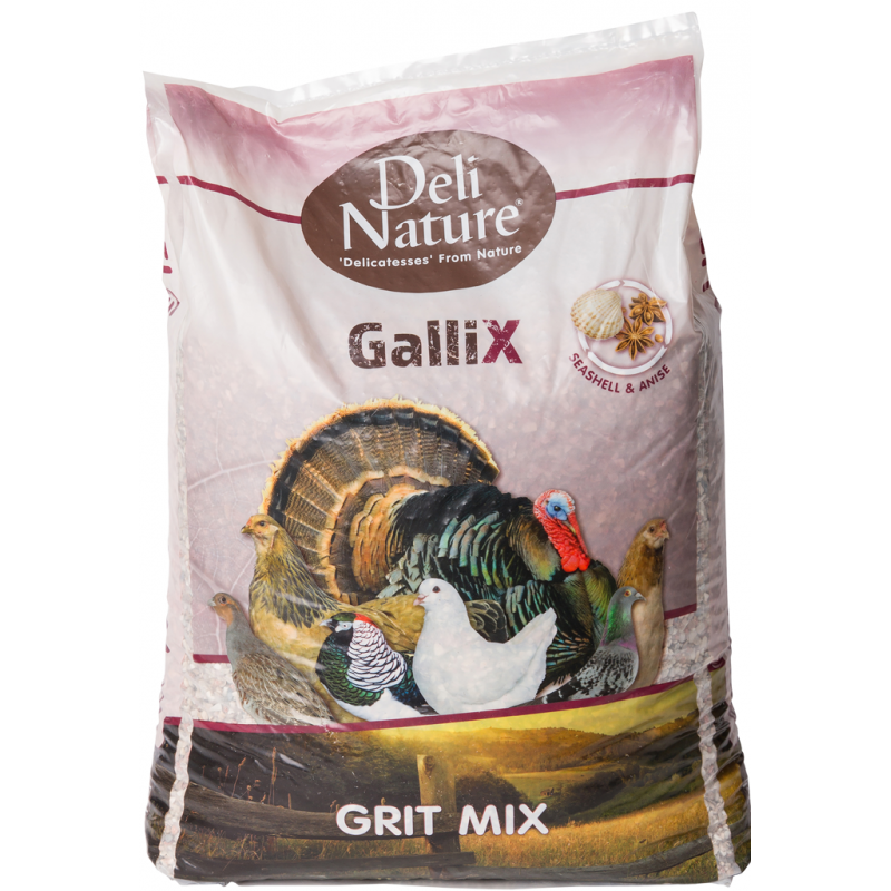 GalliX Grit Mix 20kg - Deli Nature 023604 Deli Nature 11,00 € Ornibird