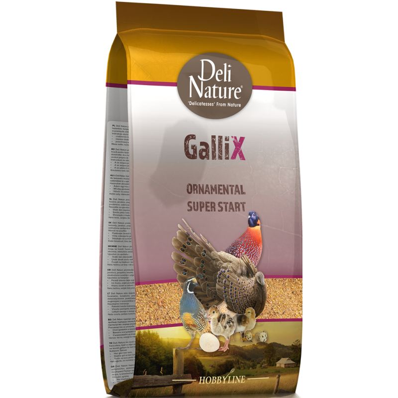 GalliX Ornamental Super Start 4kg - Deli Nature 026306 Deli Nature 16,85 € Ornibird