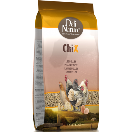 ChiX Mix Ponte 4kg - Deli Nature à 5,10 € - Deli Nature - 026302 - Poule Pondeuse