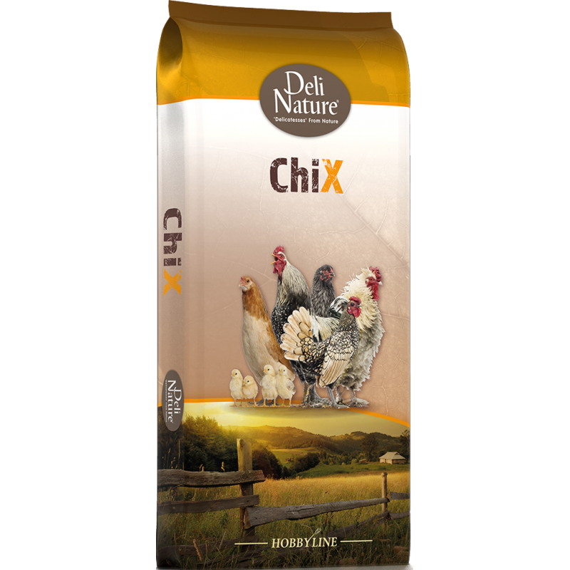ChiX Mix Ponte 20kg - Deli Nature 315006 Deli Nature 14,85 € Ornibird