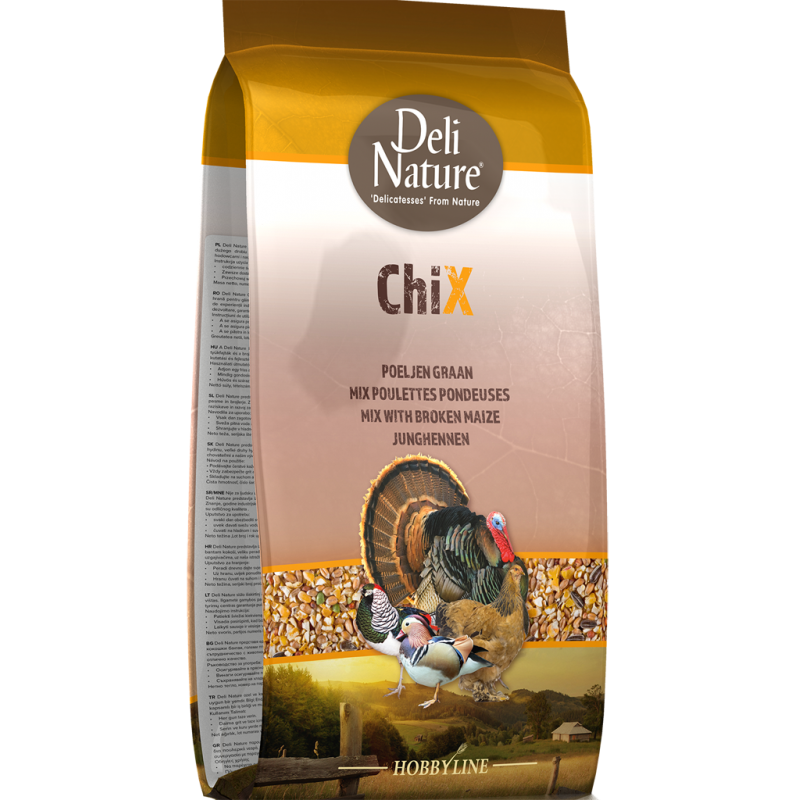 ChiX Mix Poulettes Pondeuses 4kg - Deli Nature 026303 Deli Nature 4,75 € Ornibird