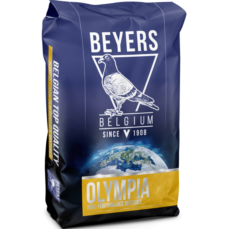 Olympia 52 - Elevage & Pigeonneaux avec charbon-marie 20kg - Beyers 20471 Beyers 25,30 € Ornibird