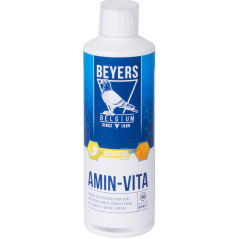 Amin-Vita (complexe acides aminés) 400ml - Beyers 023010 Beyers 9,45 € Ornibird