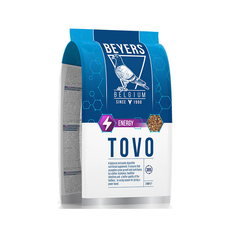 Tovo Condition & Rearing Food 2kg - Beyers 023202 Beyers 8,40 € Ornibird