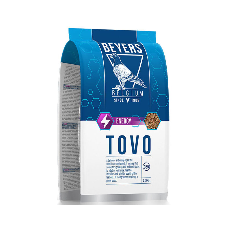 Tovo Condition & Rearing Food 2kg - Beyers 023202 Beyers 8,40 € Ornibird Tovo Condition & Rearing Food 2kg - Beyers 023202 Beyers 8,40 € Ornibird