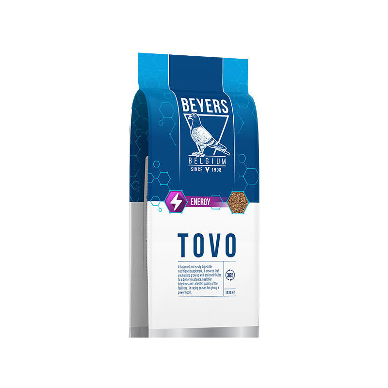 Tovo Condition & Rearing Food 12kg - Beyers 023203 Beyers 48,10 € Ornibird