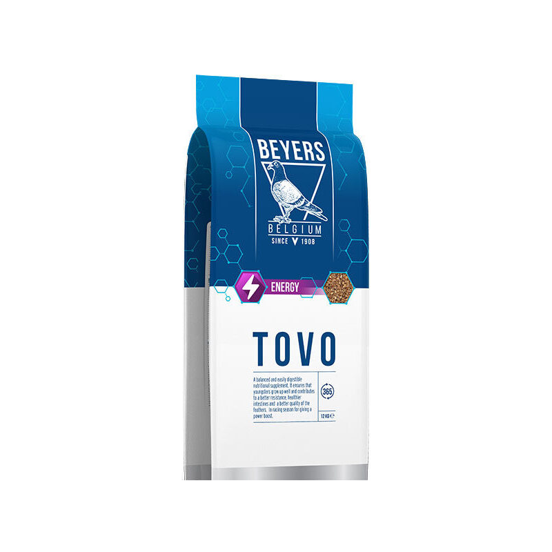 Tovo Condition & Rearing Food 12kg - Beyers