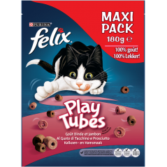 Play Tubes - Au goût dinde et jambon 180gr - Felix 12427068 Purina 4,95 € Ornibird