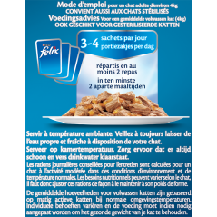Tendres Effilés - Sélection mixte en Gelée 12x100gr - 5,55 € - Purina - 7613030980452 - Ornibird SRL