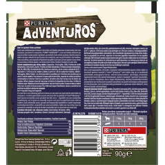 Adventuros - Riche en gibier avec céréale ancienne et super aliments 90gr - Purina 12422537 Purina 3,15 € Ornibird