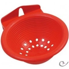 Nest with plastic hooks red 11.5 x 5.5 cm 14521 Fauna BirdProducts 1,00 € Ornibird