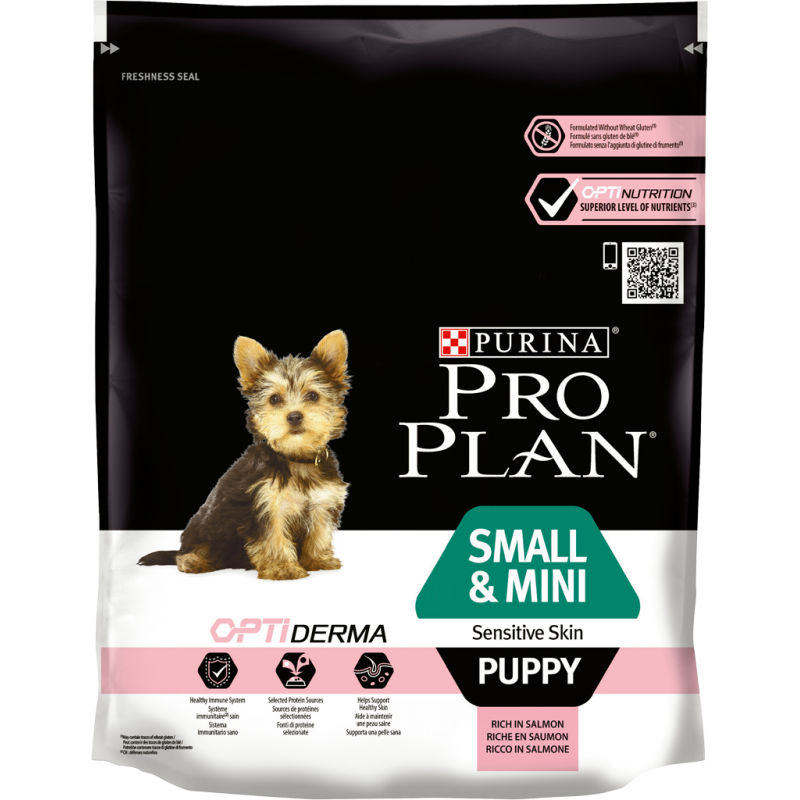 OptiDerma Adult Small & Mini Sensitive Skin - Riche en saumon 700gr - Pro Plan 12272467 Purina 7,40 € Ornibird OptiDerma Adult Small & Mini Sensitive Skin - Riche en saumon 700gr - Pro Plan 12272467 Purina 7,40 € Ornibird