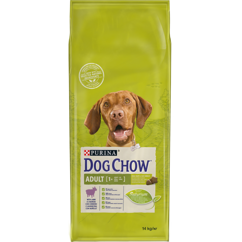 Dog Chow Adult - A l'agneau 14kg - Purina 12362022 Purina 47,90 € Ornibird